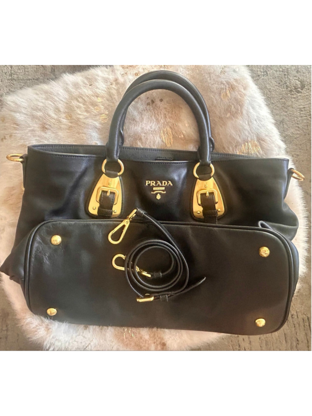 Preowned Prada Tote